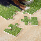 Bernese Mountain dog Puzzle Legpuzzel (Zijkant)