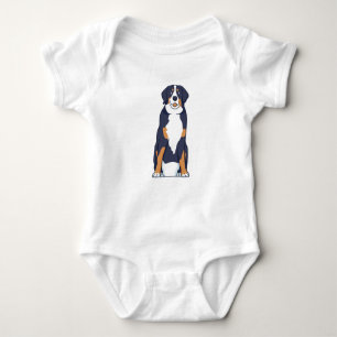 Bernese Mountain Dog Romper