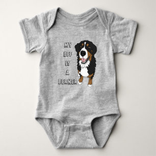 Bernese Mountain Dog Romper