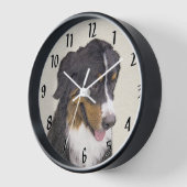 Bernese Mountain Dog-schilderij - Original Dog Art (Hoek)