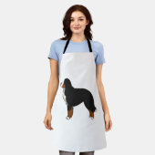 Bernese Mountain Dog Schort (Gedragen)