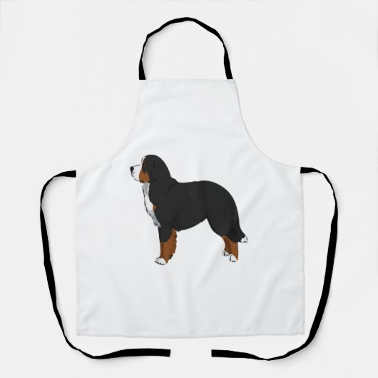 Bernese Mountain Dog Schort (Voorkant)