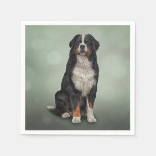 Bernese Mountain Dog Servet