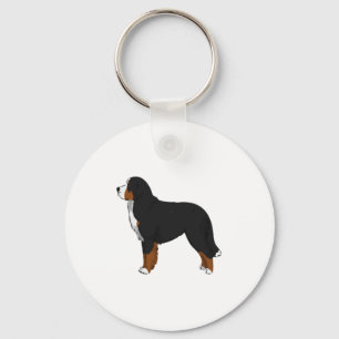 Bernese Mountain Dog Sleutelhanger