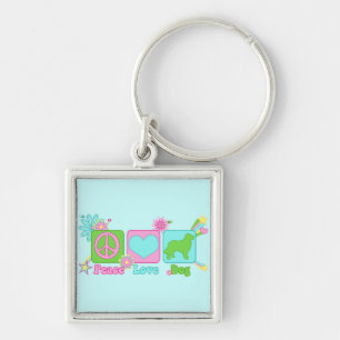 Bernese Mountain Dog Sleutelhanger