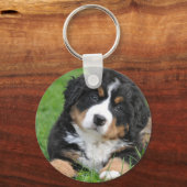 Bernese Mountain Dog Sleutelhanger (Voorkant)