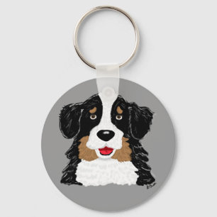 Bernese Mountain Dog Sleutelhanger