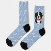 Bernese Mountain Dog Sokken (Links)