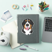 Bernese Mountain Dog Sticker (iPad Cover)