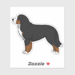 Bernese Mountain Dog Sticker