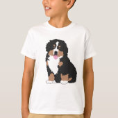 Bernese Mountain Dog T-Shirt (Voorkant)