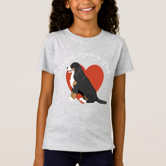 Bernese Mountain Dog T-Shirt (Voorkant)