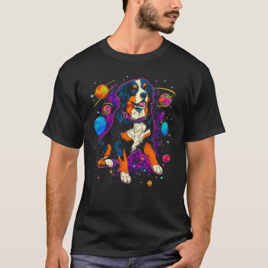 Bernese Mountain Dog T-shirt (Voorkant)