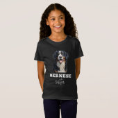 Bernese Mountain Dog T-Shirt for Girls (Devant entier)