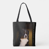 Bernese Mountain Dog Tas (Achterkant)