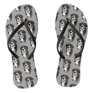 Bernese Mountain Dog Teenslippers