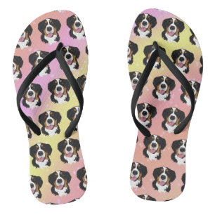 Bernese Mountain Dog Teenslippers
