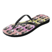 Bernese Mountain Dog Teenslippers (Schuin)