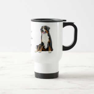 Bernese Mountain Dog Travel Mug Reisbeker