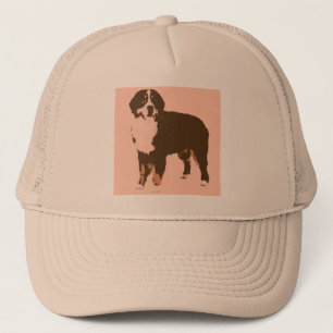 Bernese Mountain dog Trucker Pet
