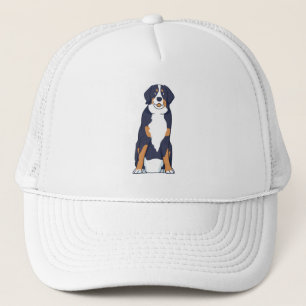 Bernese Mountain Dog Trucker Pet