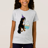 Bernese Mountain Dog Tshirt (Voorkant)