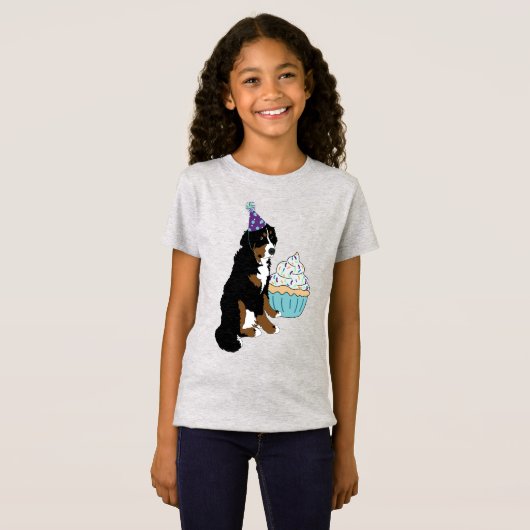 Bernese Mountain Dog Tshirt (Voorkant volledig)