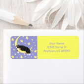 Bernese Mountain Dog Twinkle Labels (Insitu)