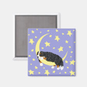 Bernese Mountain Dog Twinkle Magnet (Recto/Verso)