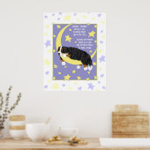Bernese Mountain Dog Twinkle Poster (Keuken)