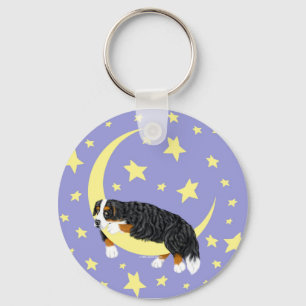 Bernese Mountain Dog Twinkle Sleutelhanger
