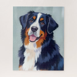 Bernese Mountain Dog | Watercolor Pet Legpuzzel