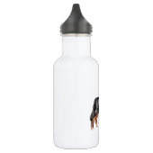 Bernese Mountain Dog Waterfles (Links)