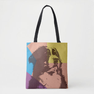 Bernese Mountain Dog Wood Draagtas
