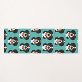 Bernese Mountain Dog Yogamat (Voorkant (horizontaal))