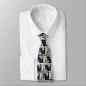 Bernese Mountain Puppy Necktie Stropdas (Gebonden)