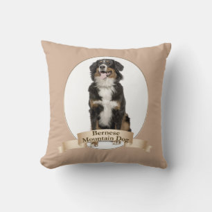 Bernese Mt. Chien Coussin