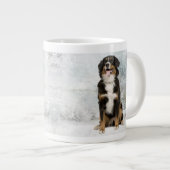 Bernese Mt. Chien Jumbo Mug (Devant droit)