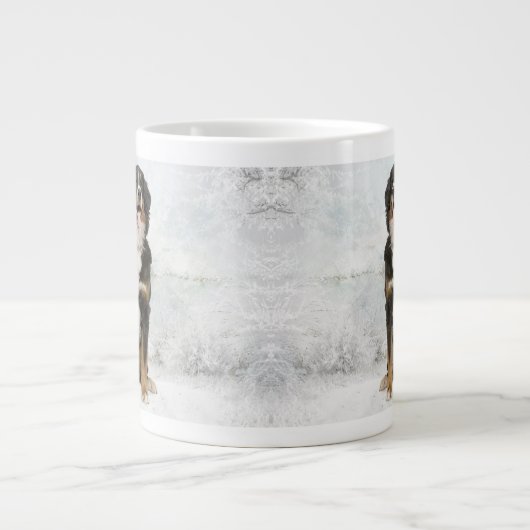 Bernese Mt. Chien Jumbo Mug (Devant)