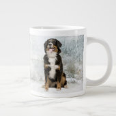 Bernese Mt. Chien Jumbo Mug (Droite)
