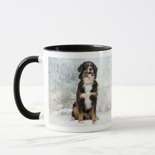 Bernese Mt. Chien Mug (Gauche)
