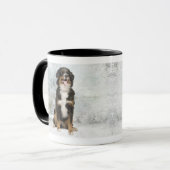 Bernese Mt. Chien Mug (Devant gauche)