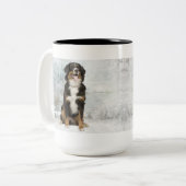 Bernese Mt. Chien Mug (Devant gauche)