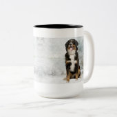 Bernese Mt. Chien Mug (Devant droit)