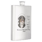 Bernese Mt. Dog Dad Flask Heupfles (Rechts)
