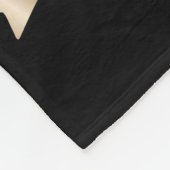 Bernese Mt. Dog Fleece Blanket Deken (Hoek)