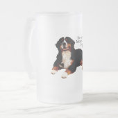 BERNESE Mt. Dog Matglas Bierpul (Voorkant links)