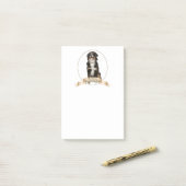 Bernese Mt. Dog Post-It Notes (Op bureau)