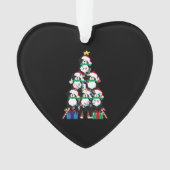 Bernese Mt Dog Puppy Christmas Tree Classic T-Shir (devant)