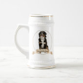 Bernese Mt. Dog Stein Bierpul (Links)